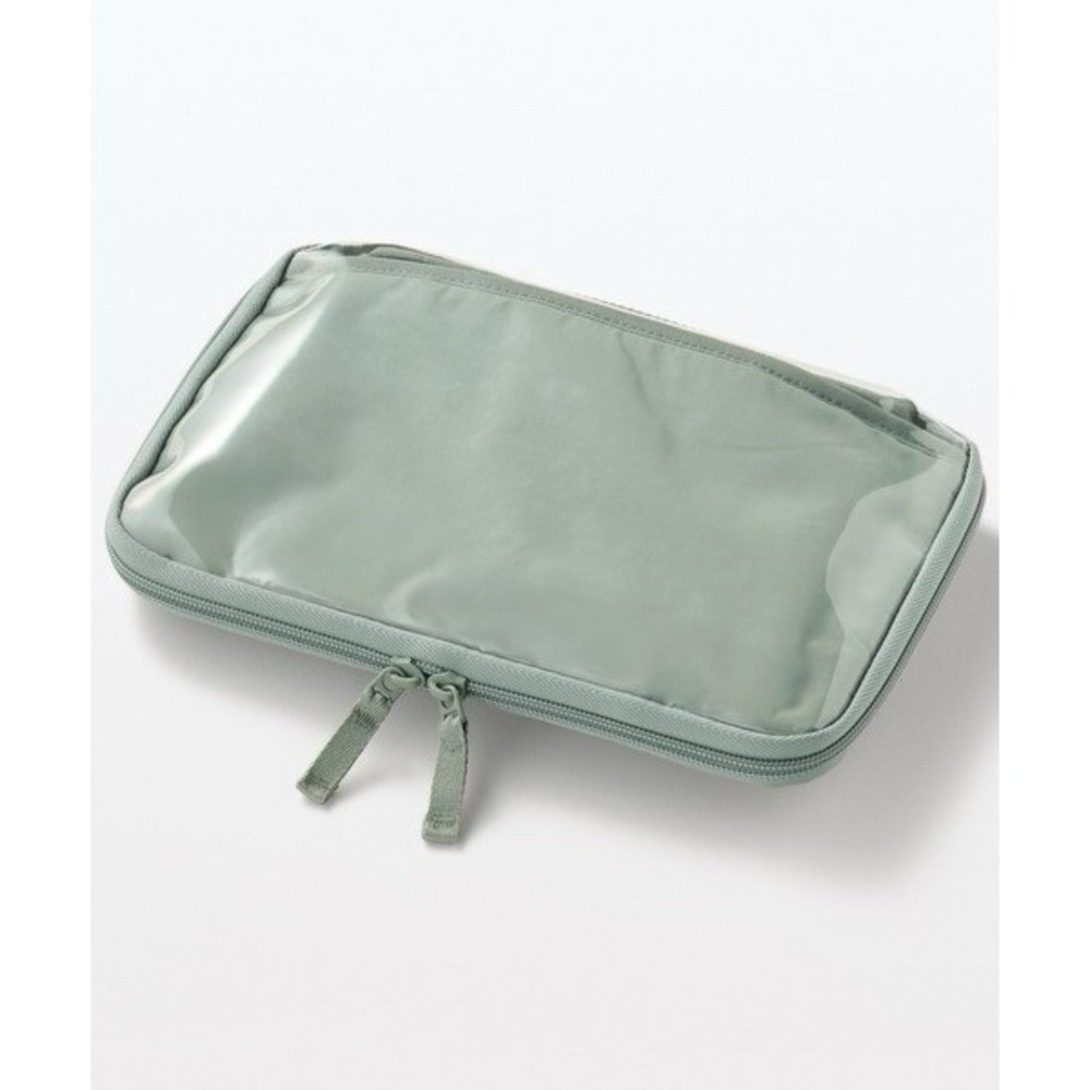 NEW MUJI A5 Slim Pocket Selectable Collection Case Moss Green 265×155×25mm - Picture 3 of 10